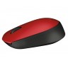 Мишка Logitech Wireless Mouse M171 Red - 910-004641