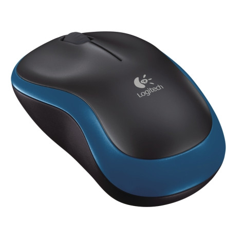 Мишка Logitech Wireless Mouse M185 Blue - 910-002239