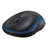 Мишка Logitech Wireless Mouse M185 Blue - 910-002239