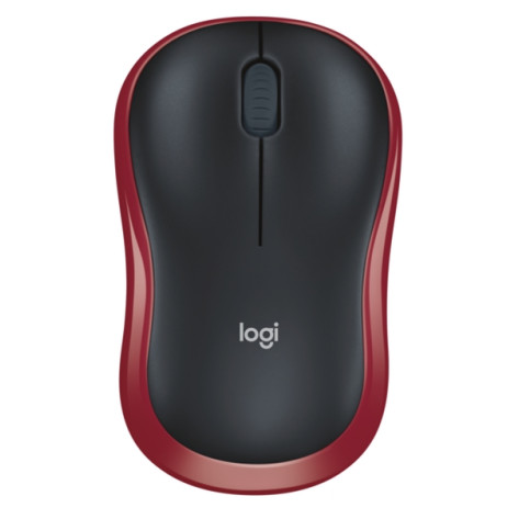 Мишка Logitech Wireless Mouse M185 - RED - 2.4GHZ - N - 910-002237