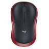 Мишка Logitech Wireless Mouse M185 - RED - 2.4GHZ - N - 910-002237