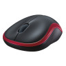 Мишка Logitech Wireless Mouse M185 - RED - 2.4GHZ - N - 910-002237