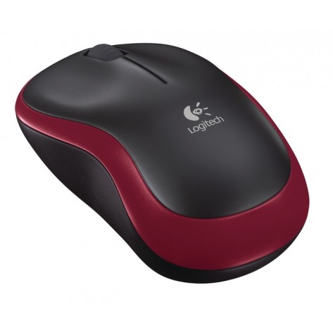 Мишка Logitech Wireless Mouse M185 Red - 910-002240