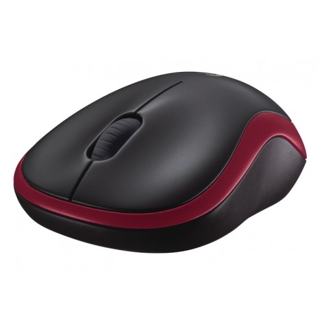 Мишка Logitech Wireless Mouse M185 Red - 910-002240