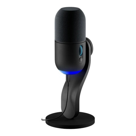 Микрофон Logitech Yeti GX Dynamic RGB Gaming Mic with LIGHTSYNC - BLACK - USB - N - 988-000569