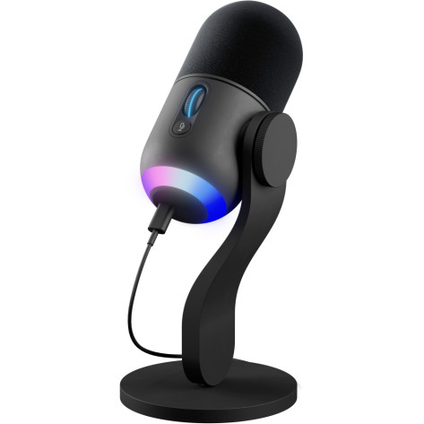 Микрофон Logitech Yeti GX Dynamic RGB Gaming Mic with LIGHTSYNC - BLACK - USB - N - 988-000569