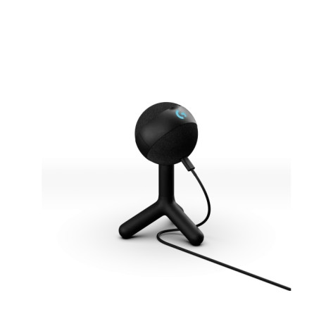 Микрофон Logitech Yeti Orb RGB Gaming Mic with LIGHTSYNC - BLACK - EMEA28-935 - 988-000551