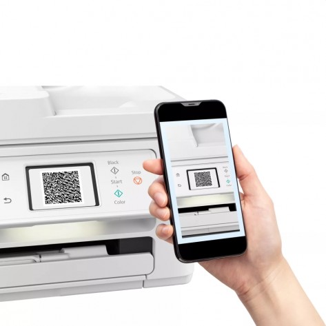 Мастилоструйно многофункционално устройство Canon PIXMA TS7750i All-In-One, бял - 6258C006AA