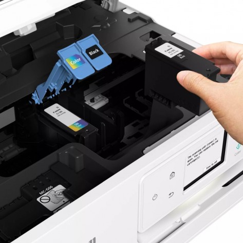 Мастилоструйно многофункционално устройство Canon PIXMA TS7750i All-In-One, бял - 6258C006AA