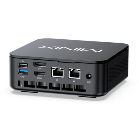 Настолен компютър MiniX NGC NR660LP AMD Ryzen 5 6600H - NR660LP