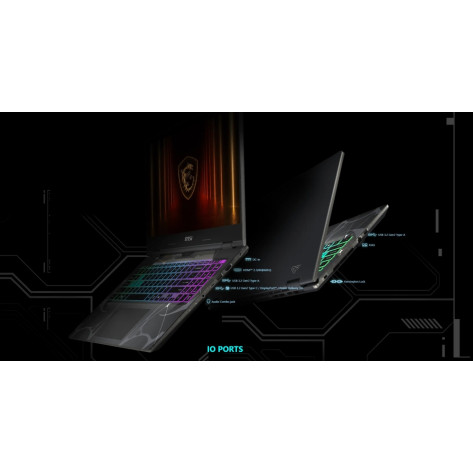 Лаптоп MSI Cyborg 15 B13WFKG - 9S7-15Q342-1008