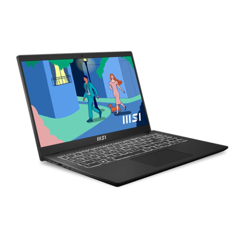 Лаптоп MSI Modern 15 B11M - 9S7-15H312-032