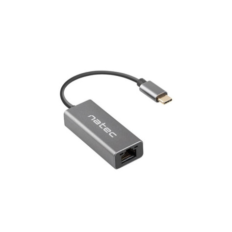 Адаптер Natec Cricket USB to RJ45 Ethernet Adapter Network Card Cricket USB-C 3.1 - NNC-1925