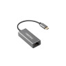 Адаптер Natec Cricket USB to RJ45 Ethernet Adapter Network Card Cricket USB-C 3.1 - NNC-1925
