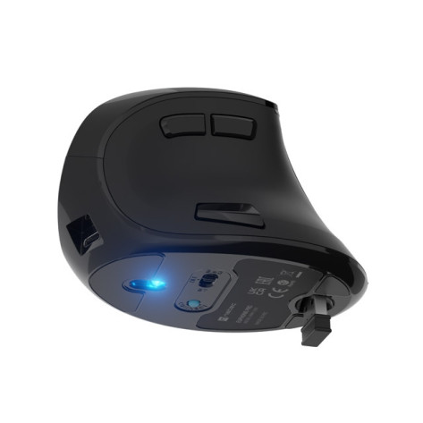 Мишка Natec Euphonie Pro Wireless Vertical Mouse BT 5.0 4000DPI - NMY-2291