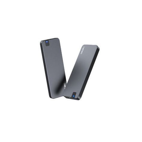 Кутия за твърд диск Natec External SSD Enclosure Rhino M.2 NVME USB-C 3.1 GEN 2 Aluminium - NKZ-1953