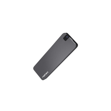 Кутия за твърд диск Natec External SSD Enclosure Rhino M.2 NVME USB-C 3.1 GEN 2 Aluminium - NKZ-1953