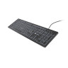Клавиатура Natec Keyboard Herring Glow US - NKL-2342