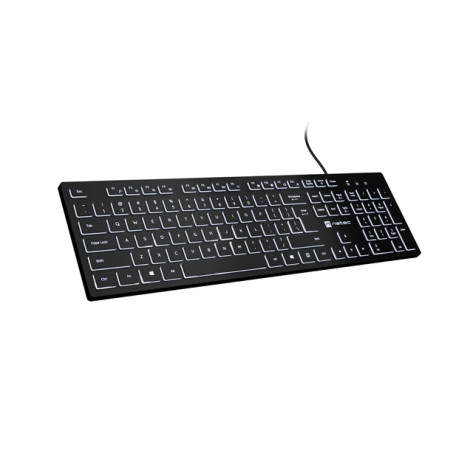 Клавиатура Natec Keyboard Herring Glow US - NKL-2342