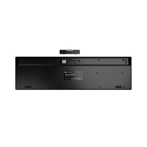 Клавиатура Natec Keyboard Herring Wireless US - NKL-2348