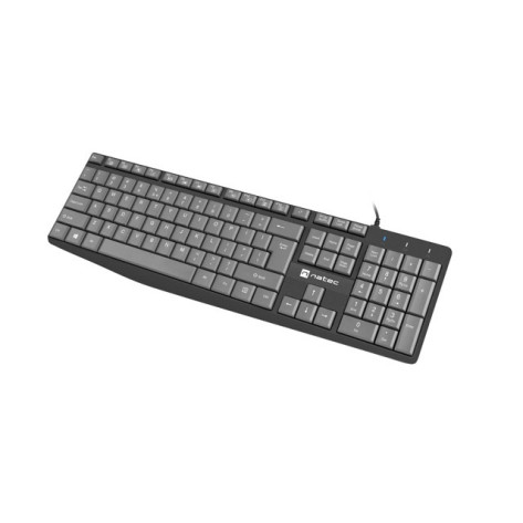 Клавиатура Natec keyboard Nautilus SLIM Black-Grey US layout - NKL-1507