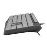 Клавиатура Natec keyboard Nautilus SLIM Black-Grey US layout - NKL-1507