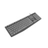Клавиатура Natec keyboard Nautilus SLIM Black-Grey US layout - NKL-1507
