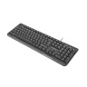 Клавиатура Natec Keyboard Trout US Layout Slim - NKL-0967