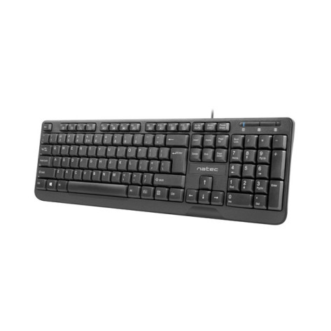 Клавиатура Natec Keyboard Trout US Layout Slim - NKL-0967