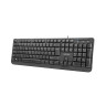 Клавиатура Natec Keyboard Trout US Layout Slim - NKL-0967