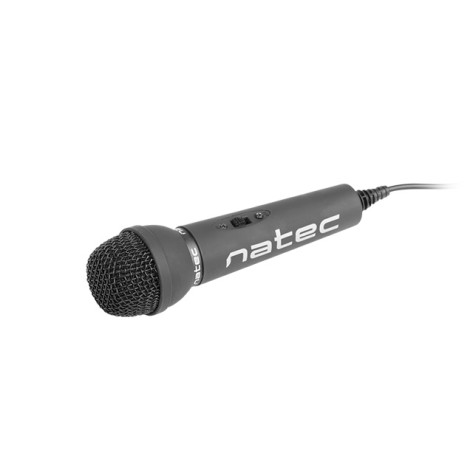 Микрофон Natec microphone adder black - NMI-0776