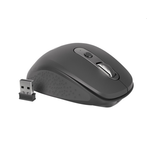 Мишка Natec Mouse Falcon Wireless 3200DPI 2.4GHz + Bluetooth 5.0 Optical Black - NMY-1610