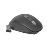 Мишка Natec Mouse Falcon Wireless 3200DPI 2.4GHz + Bluetooth 5.0 Optical Black - NMY-1610