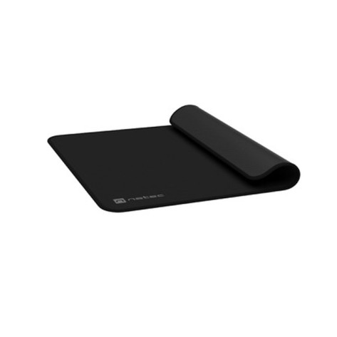 Подложка за мишка Natec mouse pad Obsidian black 300x250mm - NPO-2085