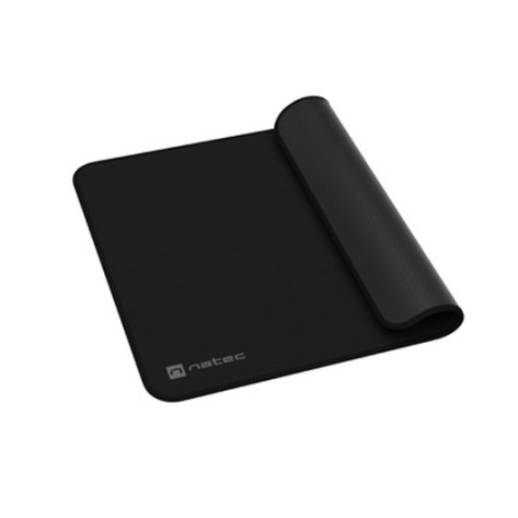 Подложка за мишка Natec mouse pad Obsidian black 300x250mm - NPO-2085