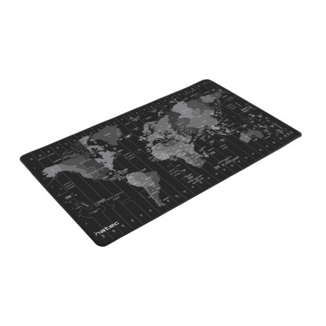 Подложка за мишка Natec Mouse Pad Time Zone Map MAXI 800x400 mm - NPO-1119
