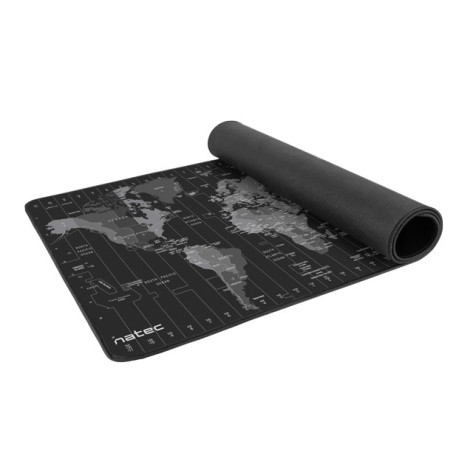 Подложка за мишка Natec Mouse Pad Time Zone Map MAXI 800x400 mm - NPO-1119