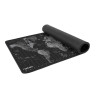 Подложка за мишка Natec Mouse Pad Time Zone Map MAXI 800x400 mm - NPO-1119