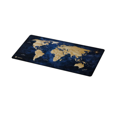 Подложка за мишка Natec Mouse Pad World Deep Map MAXI 800x400 mm - NPO-2243