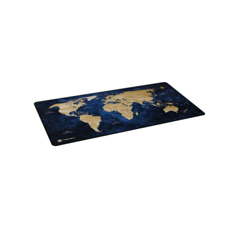 Подложка за мишка Natec Mouse Pad World Deep Map MAXI 800x400 mm - NPO-2243