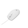 Мишка Natec Mouse Ruff 1000 DPI Optical White - NMY-1988