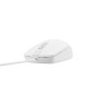 Мишка Natec Mouse Ruff 1000 DPI Optical White - NMY-1988