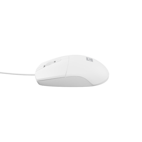 Мишка Natec Mouse Ruff 1000 DPI Optical White - NMY-1988