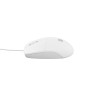 Мишка Natec Mouse Ruff 1000 DPI Optical White - NMY-1988