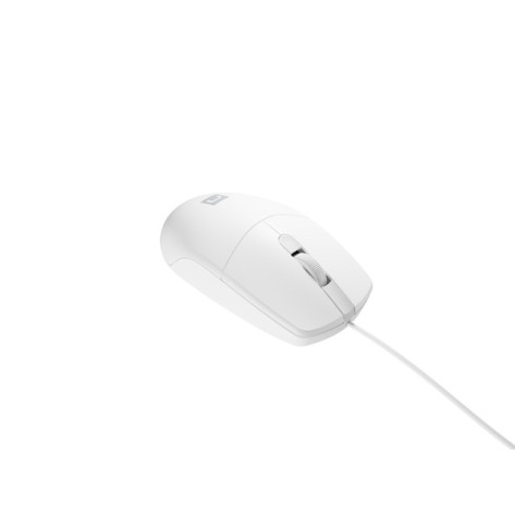 Мишка Natec Mouse Ruff 1000 DPI Optical White - NMY-1988