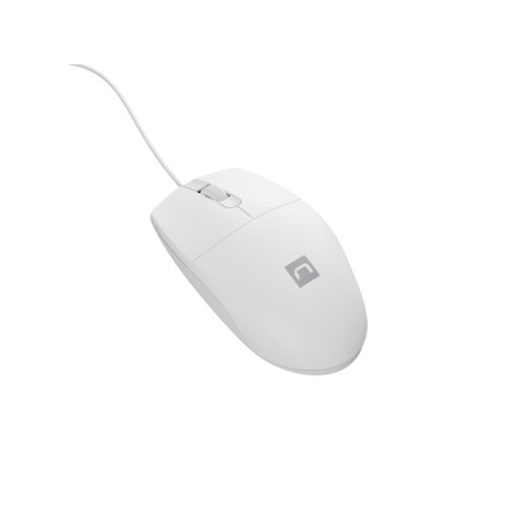 Мишка Natec Mouse Ruff 1000 DPI Optical White - NMY-1988