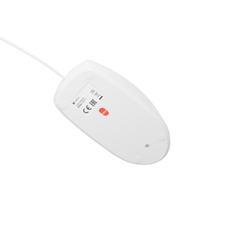 Мишка Natec Mouse Ruff 1000 DPI Optical White - NMY-1988