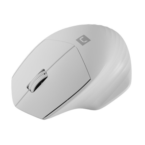 Мишка Natec Mouse Siskin Wireless 1600DPI 2.4GHz + Bluetooth 5.0 Optical White - NMY-1972