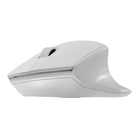 Мишка Natec Mouse Siskin Wireless 1600DPI 2.4GHz + Bluetooth 5.0 Optical White - NMY-1972