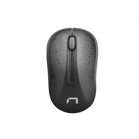 Мишка Natec Mouse Toucan Wireless 1600 DPI Optical Black-Grey - NMY-1650